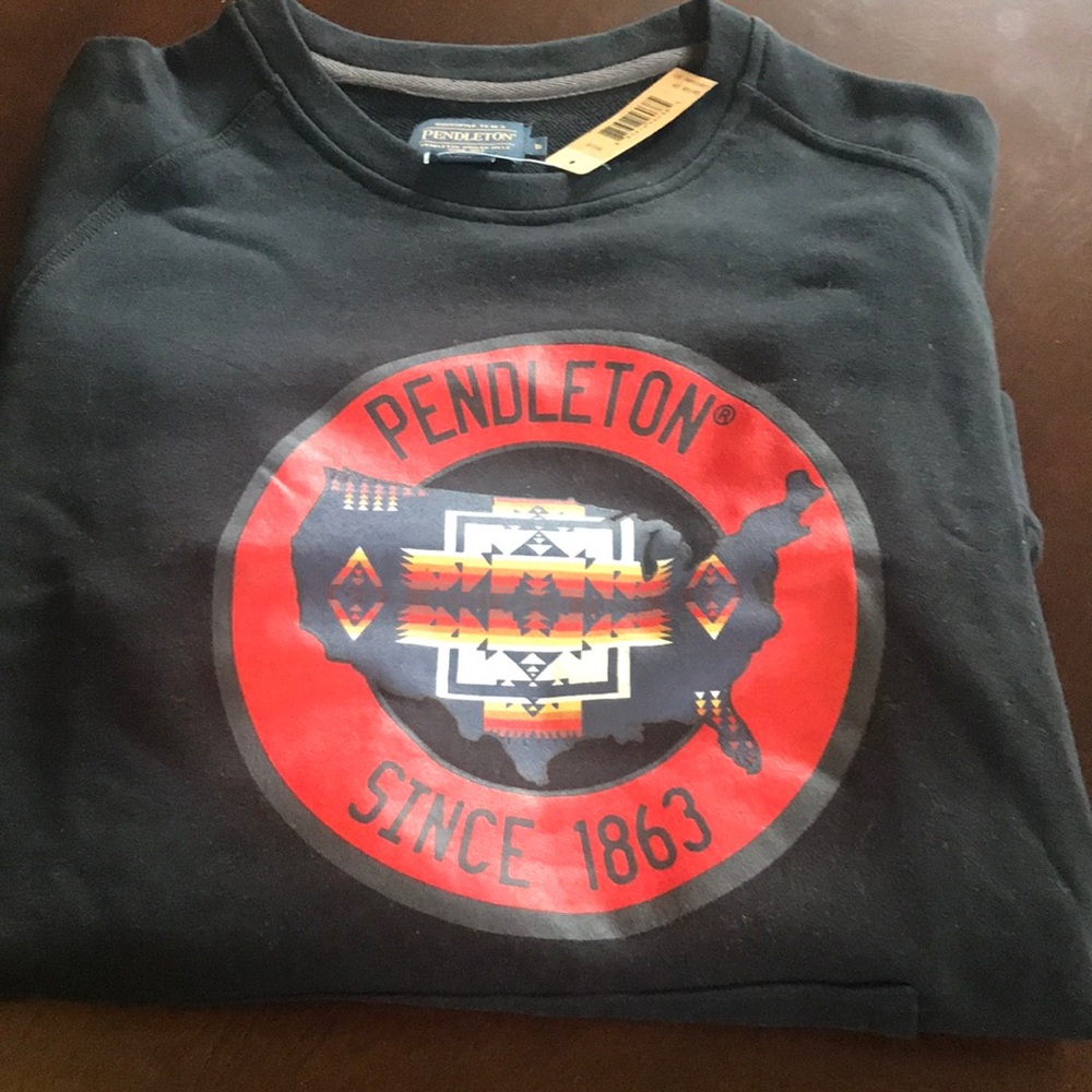 Final drop! HOST PICK💕Classic Pendleton sweatshirt - Picture 3 of 8